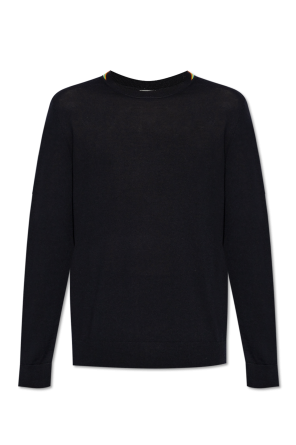 ニット・セーター Amiri Black Cotton Sweater Amiri Cotton Sweater in Black for Men | Lyst